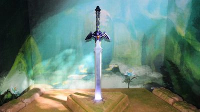 Pronto podrás comprar la Espada Maestra de Zelda en la vida real