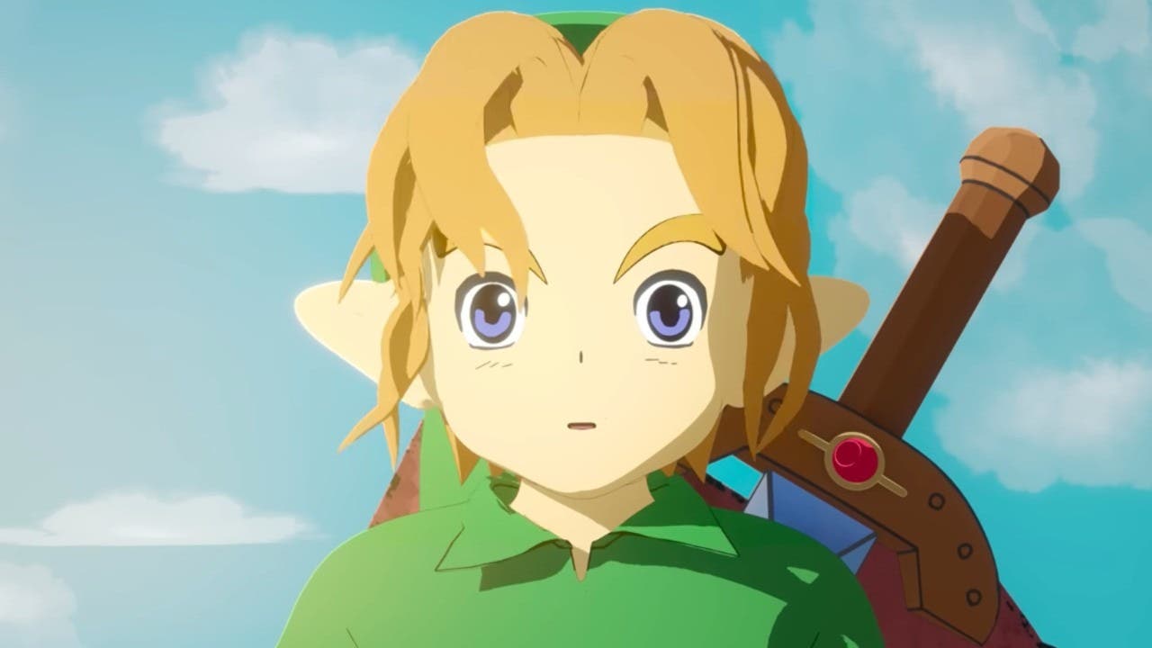 Nuevo vídeo de la animación fan-made de Zelda al estilo Ghibli