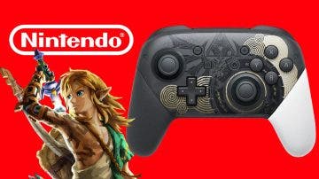 Este mando para Nintendo Switch edición limitada de Zelda te conquistará con su oferta