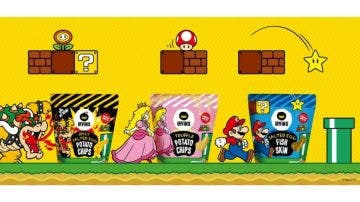 Los sabores de los nuevos snacks oficiales de Super Mario han sorprendido