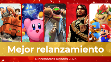 Nintenderos Awards 2023: ¡Vota ya por el mejor relanzamiento del año!