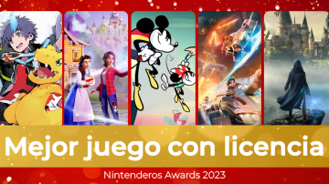 Nintenderos Awards 2023: ¡Ya puedes votar por el mejor juego con licencia del año!