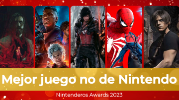 Nintenderos Awards 2023: ¡Vota ya por el mejor juego no lanzado para consolas de Nintendo del año!