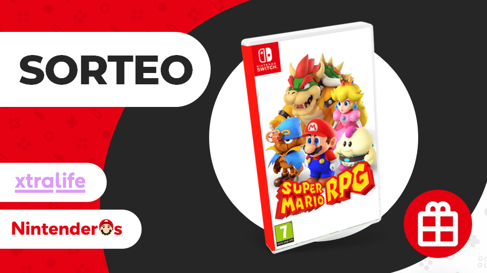 ¡Sorteamos una copia más de Super Mario RPG para Nintendo Switch!