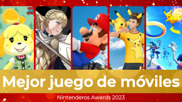 Nintenderos Awards 2023: ¡Vota ya por el mejor juego de móviles para el público nintendero!