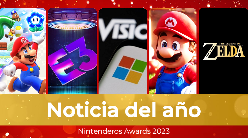 Nintenderos Awards 2023: ¡Vota ya por la mejor noticia del año!