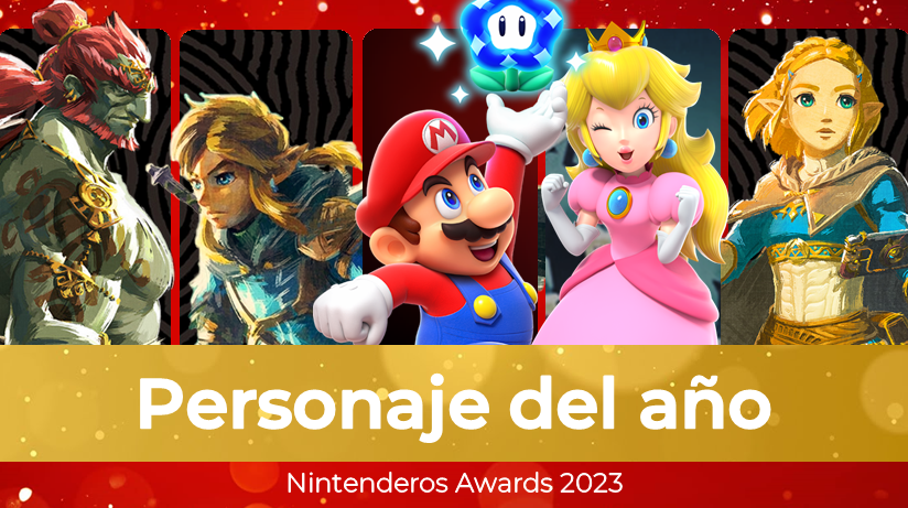 Nintenderos Awards 2023: ¡Vota ya por el personaje de videojuegos del año!