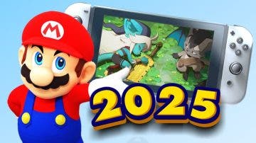 Nintendo Switch confirma nuevo y prometedor juego para 2025