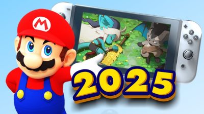 Nintendo Switch confirma nuevo y prometedor juego para 2025