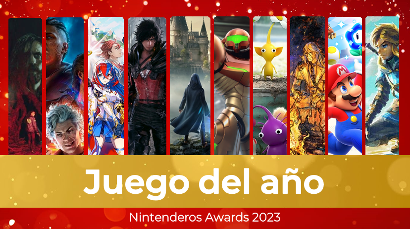 Nintenderos Awards 2023: ¡Vota ya por el Juego del año!