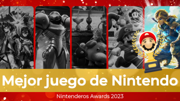 ¡Zelda: Tears of the Kingdom se corona como Mejor juego de Nintendo en los Nintenderos Awards 2023! Top completo