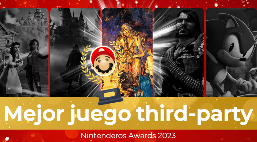 ¡Octopath Traveler II se coloca como vuestro juego third-party favorito en los Nintenderos Awards 2023! Top completo