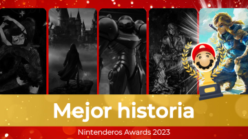 ¡Zelda: Tears of the Kingdom gana el premio a Mejor historia en los Nintenderos Awards 2023! Top completo