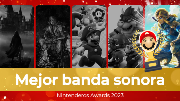 ¡Zelda: Tears of the Kingdom también se lleva el premio a Mejor banda sonora en los Nintenderos Awards 2023! Top completo
