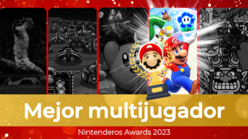 ¡Super Mario Bros Wonder es el Mejor multijugador en los Nintenderos Awards 2023! Top completo
