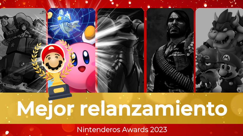 ¡Kirby’s Return to Dream Land Deluxe es el Mejor relanzamiento en los Nintenderos Awards 2023! Top completo