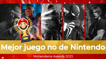 ¡Baldur’s Gate 3 es vuestro Juego no lanzado para consolas de Nintendo favorito en los Nintenderos Awards 2023! Top completo