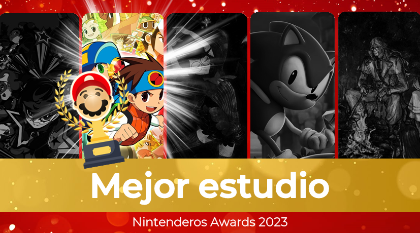 ¡Capcom gana el premio a Mejor estudio de desarrollo en los Nintenderos Awards 2023! Top completo