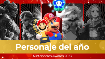 ¡Mario se coloca como el Personaje del año en los Nintenderos Awards 2023! Top completo