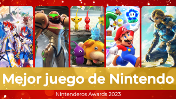¡Comienza la 2ª Fase de los Nintenderos Awards 2023! ¡Vota ya por los 5 candidatos a mejor juego de Nintendo del año!