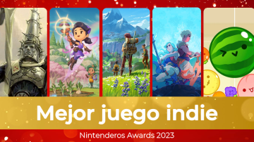 Nintenderos Awards 2023: ¡Vota ya por el mejor juego indie del año!
