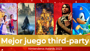 Nintenderos Awards 2023: ¡Vota ya por el mejor juego third-party del año en Nintendo Switch!