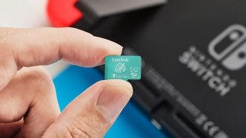 Esta tarjeta microSD de 512 GB está a precio de fábula y es perfecta para Nintendo Switch