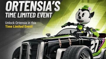 Consigue a Ortensia en el nuevo evento de tiempo limitado de Disney Speedstorm
