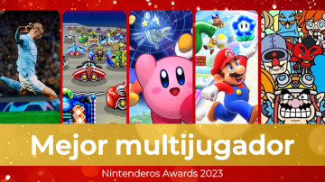 Nintenderos Awards 2023: ¡Vota ya por el mejor multijugador del año!