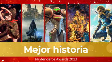 Nintenderos Awards 2023: ¡Vota ya por la mejor historia del año!
