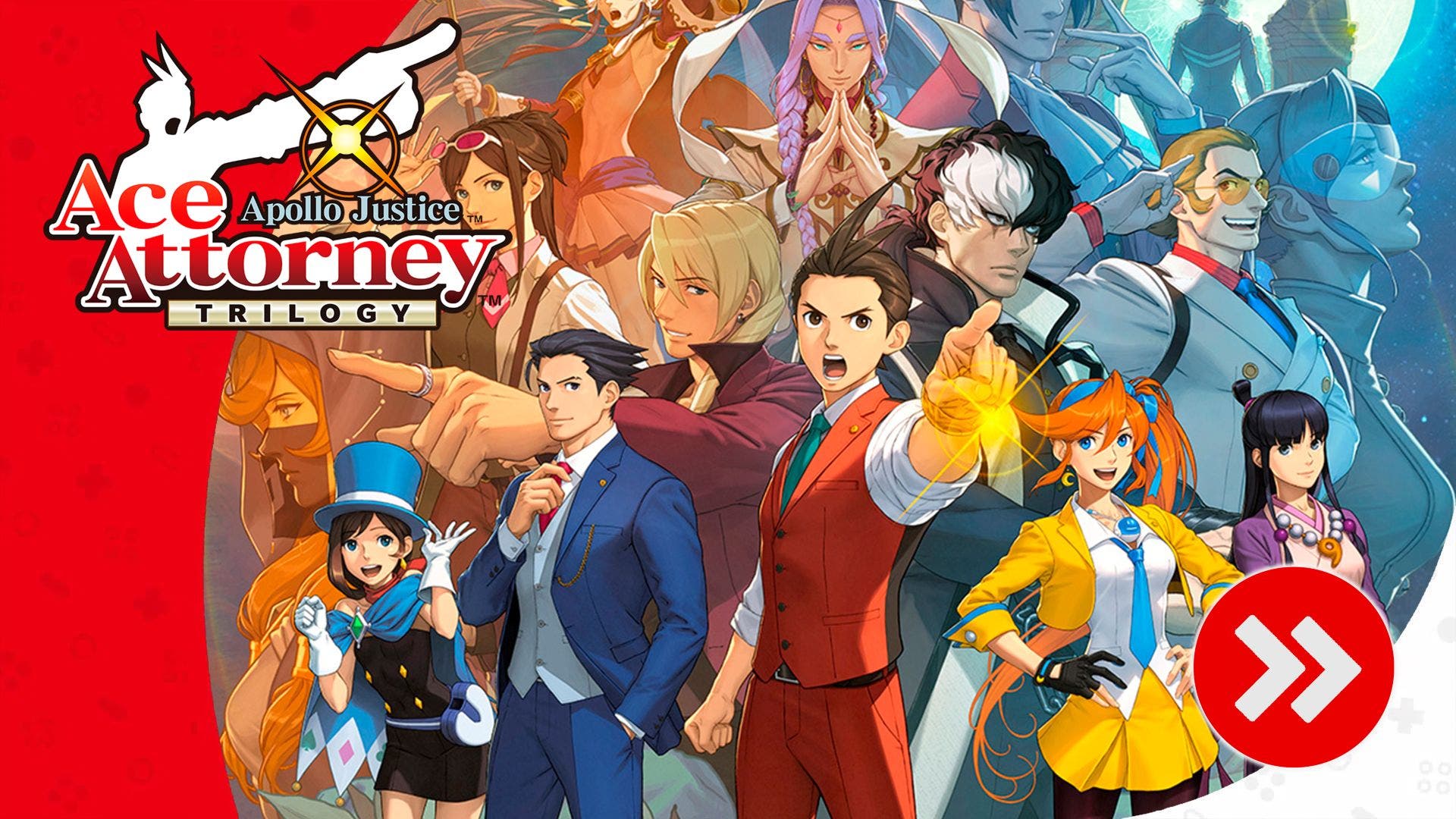 [Avance] Apollo Justice: Ace Attorney Trilogy para Nintendo Switch