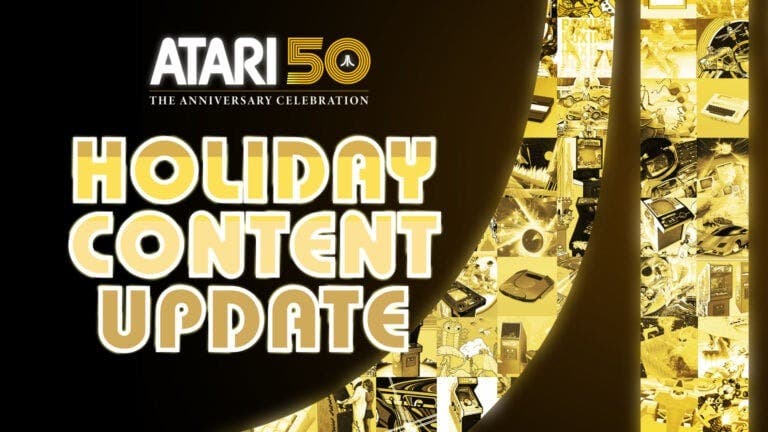 Atari 50: The Anniversary Celebration recibe actualización de contenido navideño