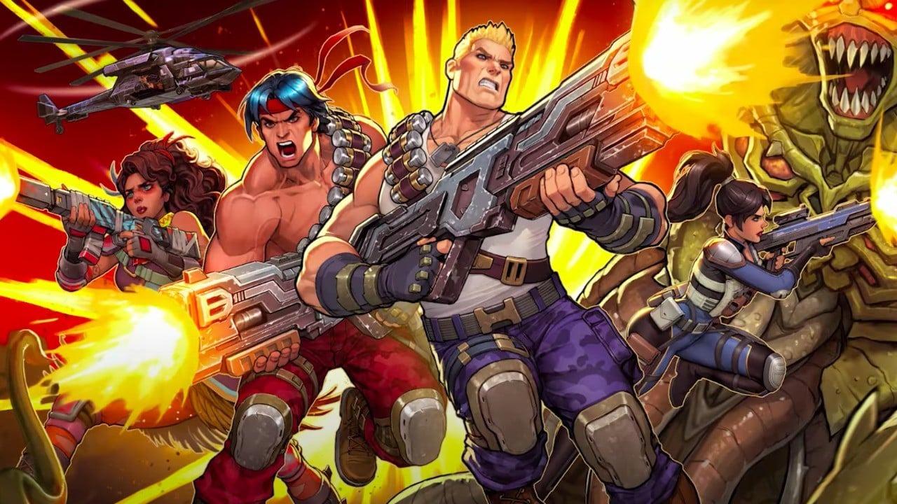 Contra: Operation Galuga concreta su lanzamiento en Nintendo Switch