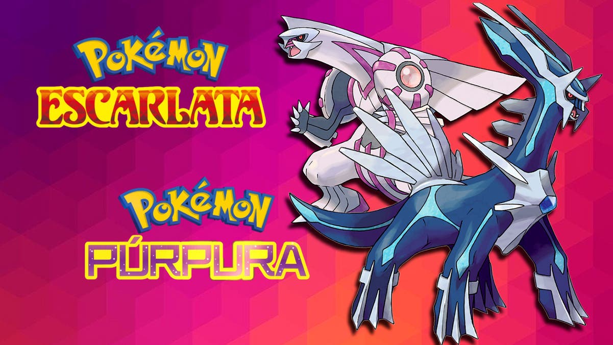 Guía para la Teraincursión de Dialga y Palkia en Pokémon Escarlata y Púrpura
