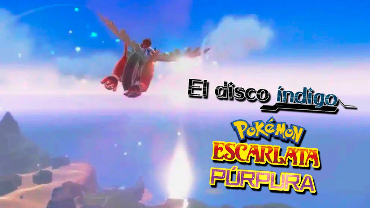 Cómo desbloquear el vuelo con Miraidon y Koraidon en el DLC El disco índigo de Pokémon Escarlata y Púrpura