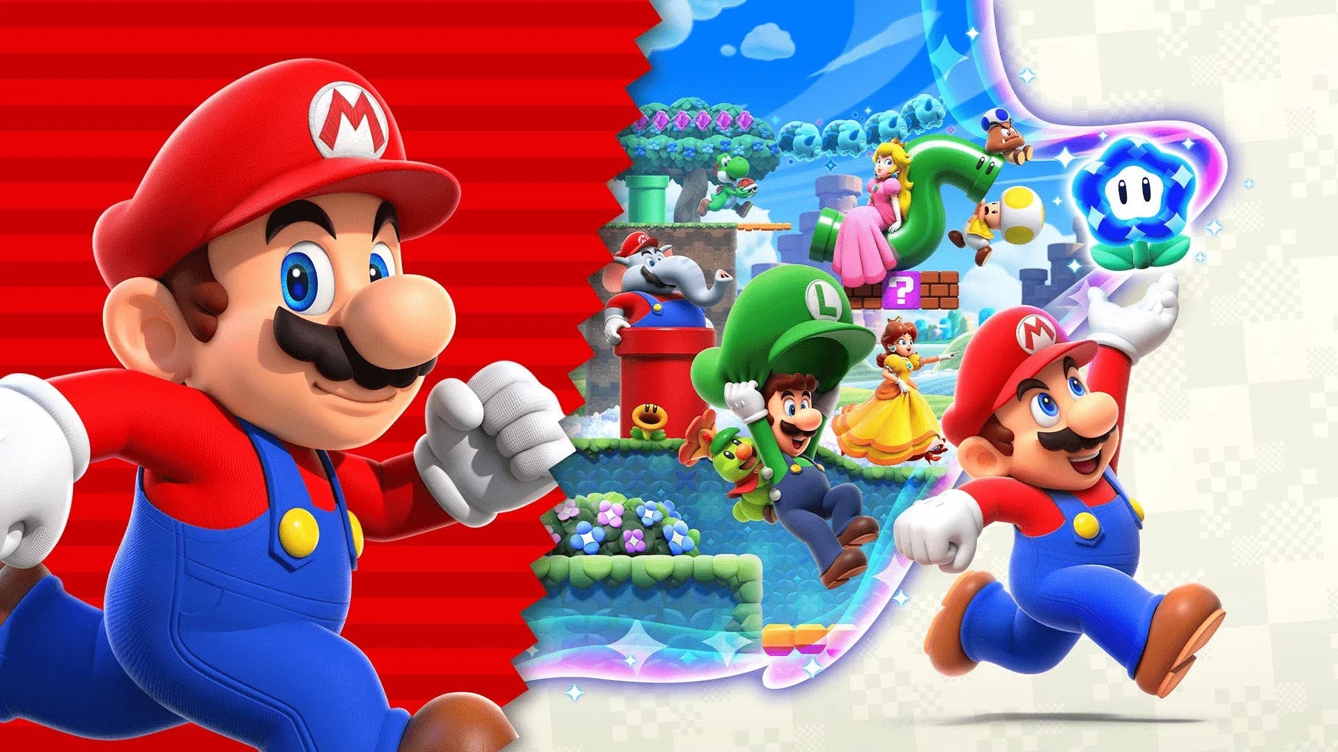 La Flor Maravilla de Super Mario Bros Wonder se cuela en Super Mario Run
