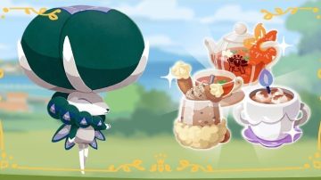 Pokémon Café ReMix confirma la llegada de Calyrex y más eventos