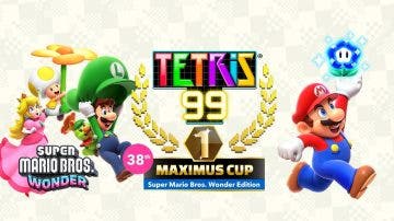 Tetris 99 lanza tráiler de su evento de Super Mario Bros Wonder