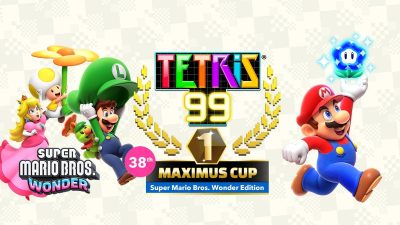 Tetris 99 lanza tráiler de su evento de Super Mario Bros Wonder