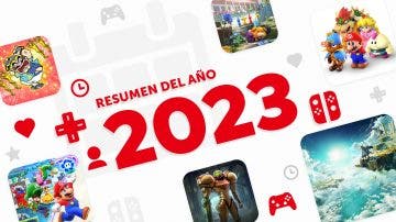 Consulta ya tu “Resumen del año 2023” de Nintendo Switch
