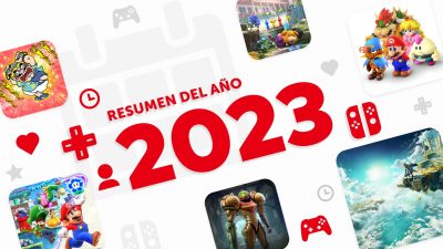 Consulta ya tu «Resumen del año 2023» de Nintendo Switch