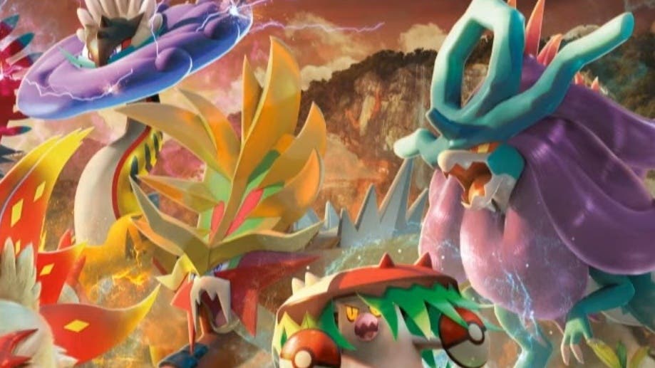 Los Pokémon Paradoja se reúnen en esta nueva y espectacular ilustración del JCC