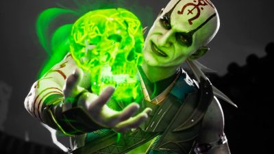 Mortal Kombat 1 estrena extenso gameplay de Quan Chi