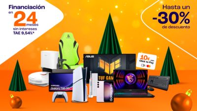 Increíbles ofertas de navidad de PcComponentes este 2023