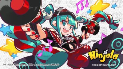 Ninjala detalla su nueva colaboración con Hatsune Miku