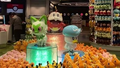 Un tifón obliga a cerrar algunas tiendas de Pokémon y otras compañías