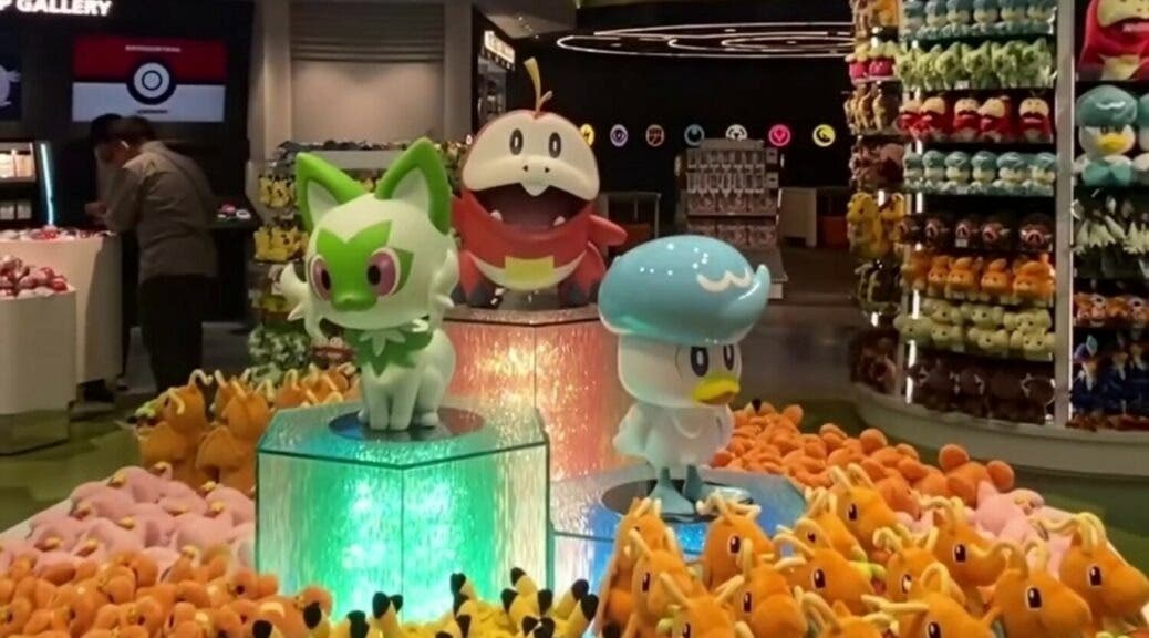 El nuevo Pokémon Center de Taipéi arrasa en su inauguración