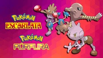 Cómo evolucionar a Tyrogue en Pokémon Escarlata y Púrpura: Hitmonlee, Hitmonchan y Hitmontop