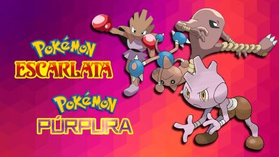 Evolucionar tyrogue en Pokémon Escarlata y Púrpurahitmonchan hitmonlee hitmontop