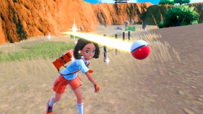 Cambiar tu estilo de lanzar Poké Balls